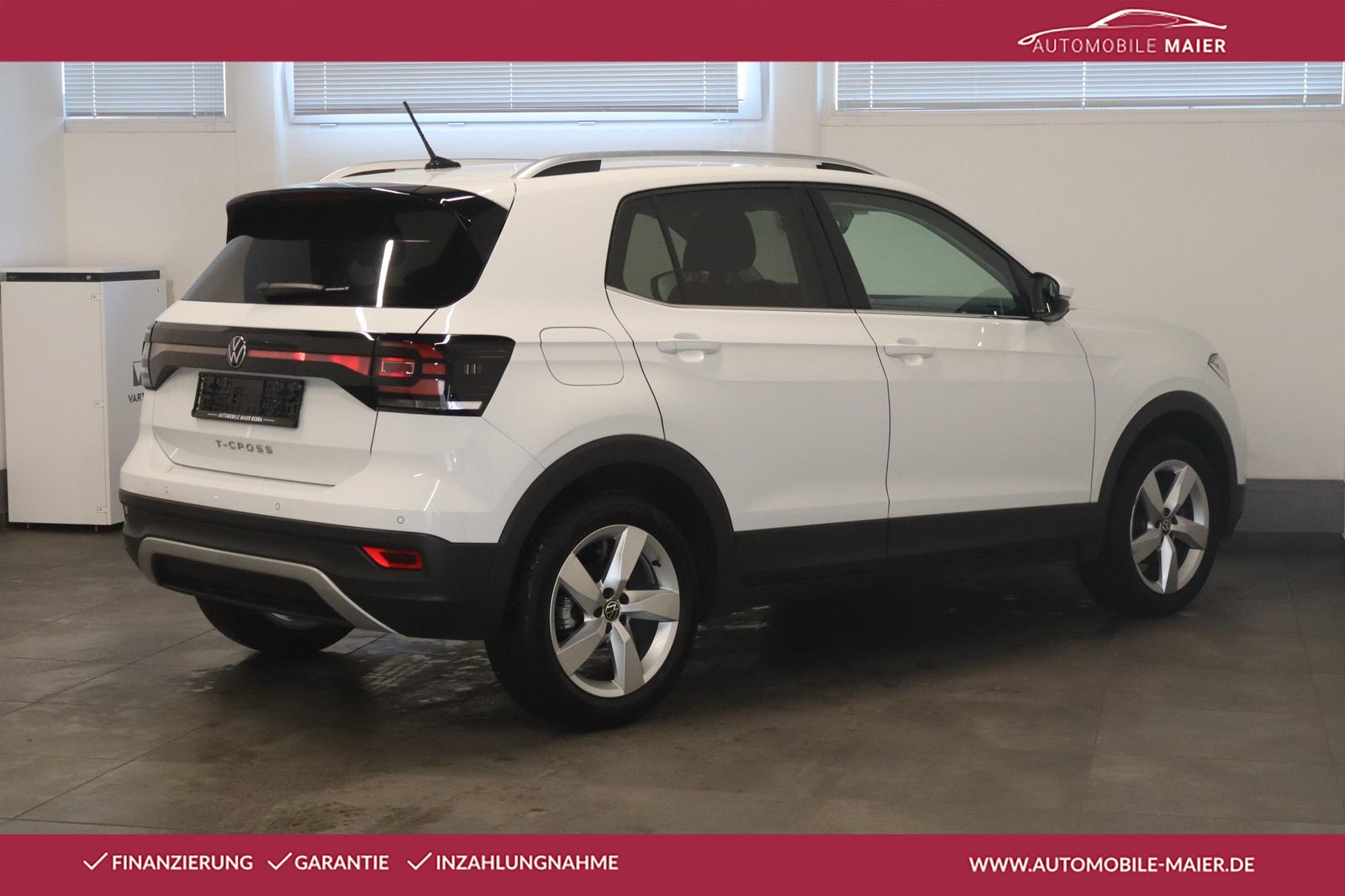 Volkswagen T-Cross Style