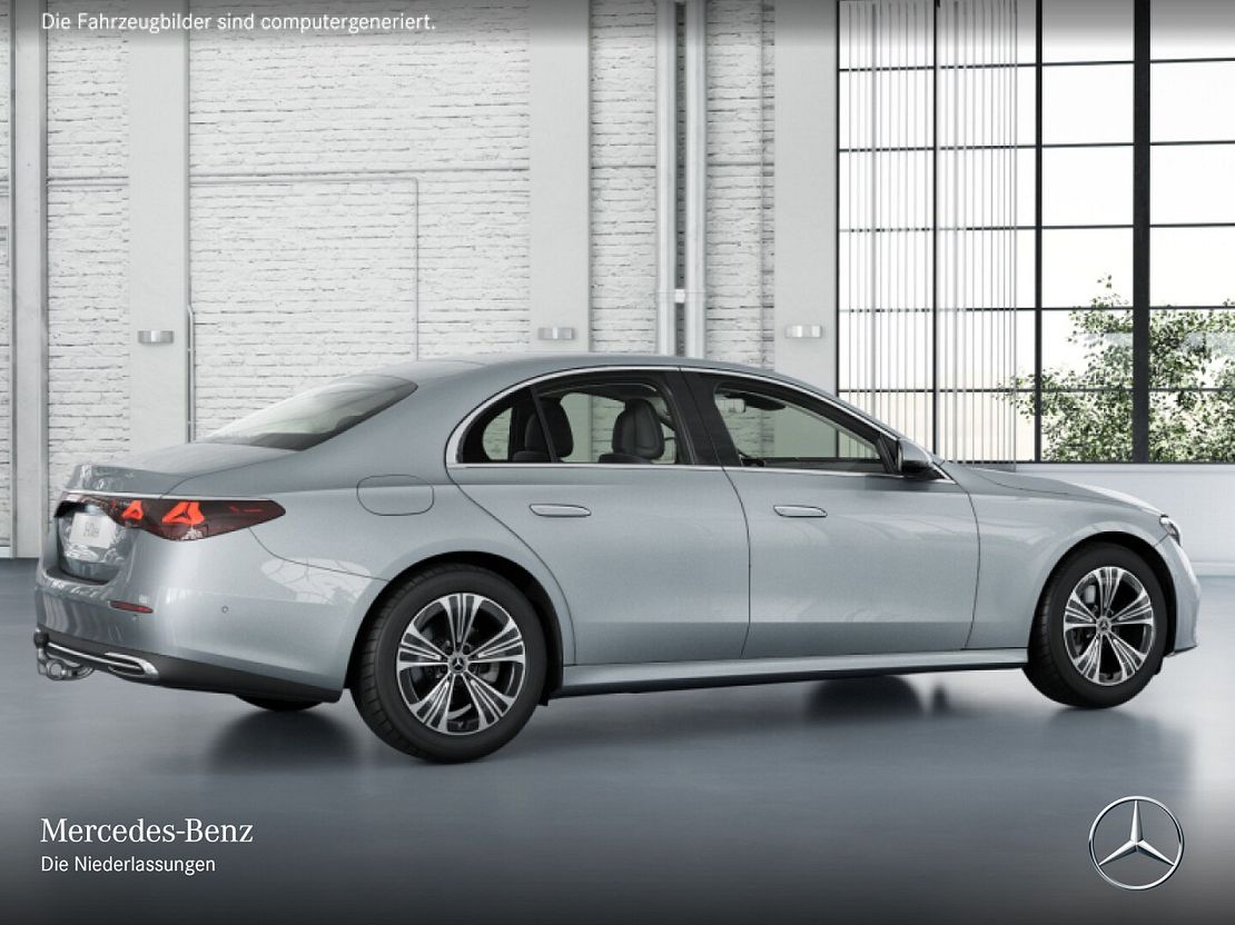 Mercedes-Benz E 220 AVANTGARDE E 220 d Sedan