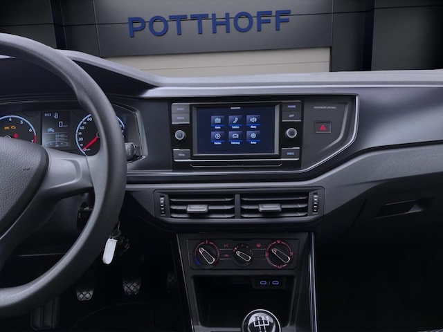 Volkswagen Polo 1.0 MPI Trendline