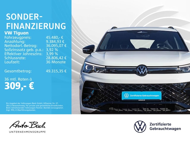 Volkswagen Tiguan 2.0 TDI DSG