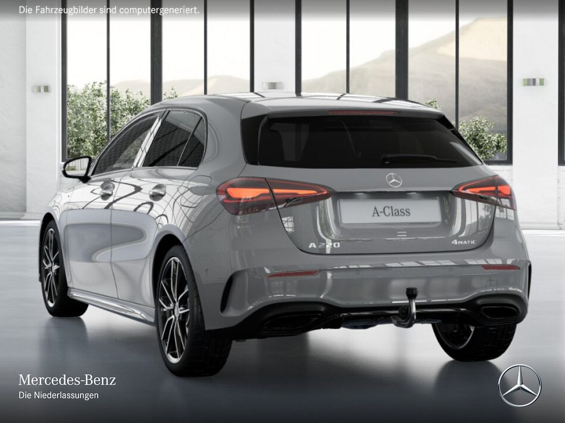 Mercedes-Benz A 220 4MATIC AMG Line