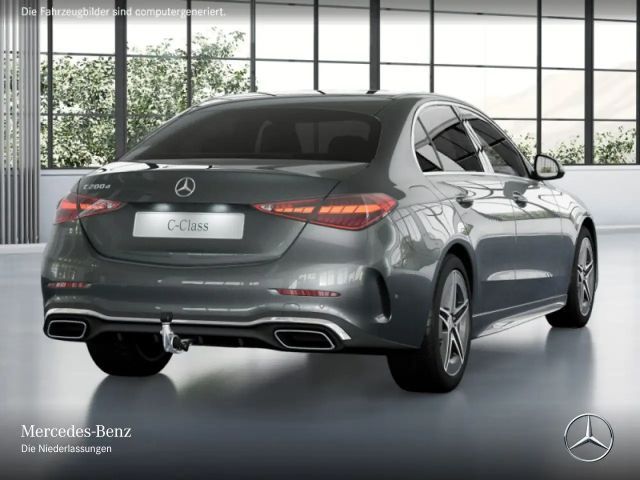 Mercedes-Benz C 200 AMG Line C 200 d Sedan