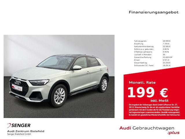 Audi A1 30 TFSI Allstreet S-Tronic