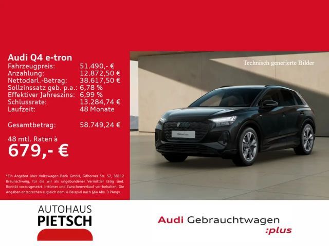 Audi Q4 e-tron S-Line