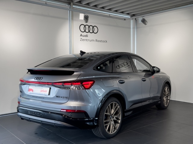 Audi Q4 e-tron 50 Quattro Sportback