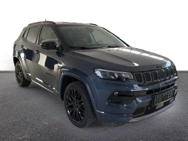 Jeep Compass S MHEV 360°Kamera/Navi/LED/GJR/Leder/ACC