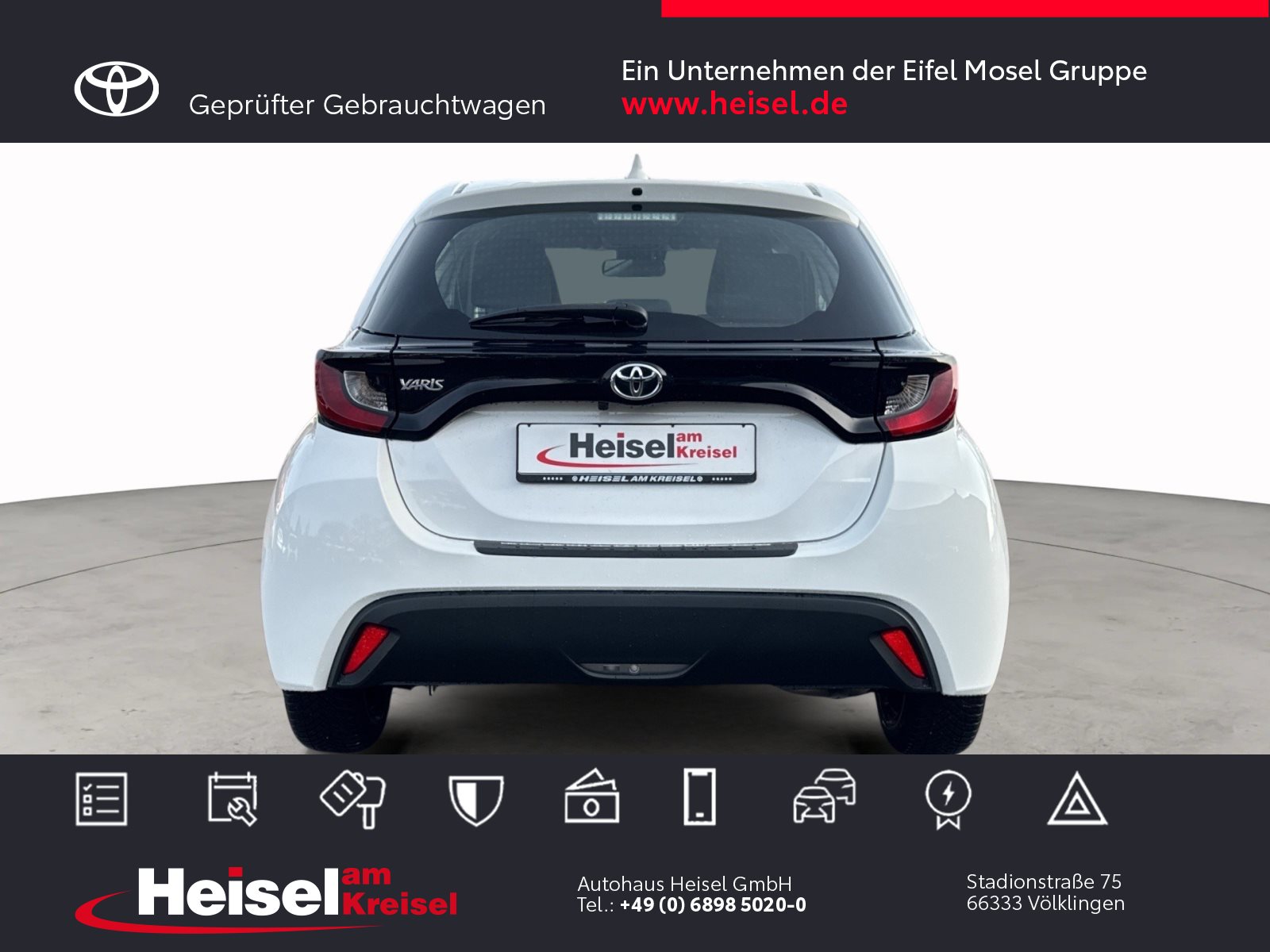 Toyota Yaris 5-deurs Basis Comfort