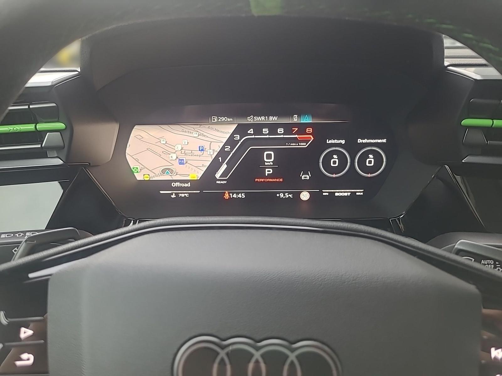 Audi RS3 Quattro S-Tronic Sedan