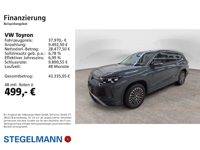 Volkswagen Tayron 1.5 eTSI DSG Life