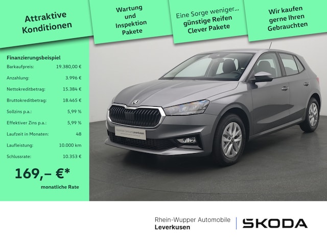 Skoda Fabia Selection