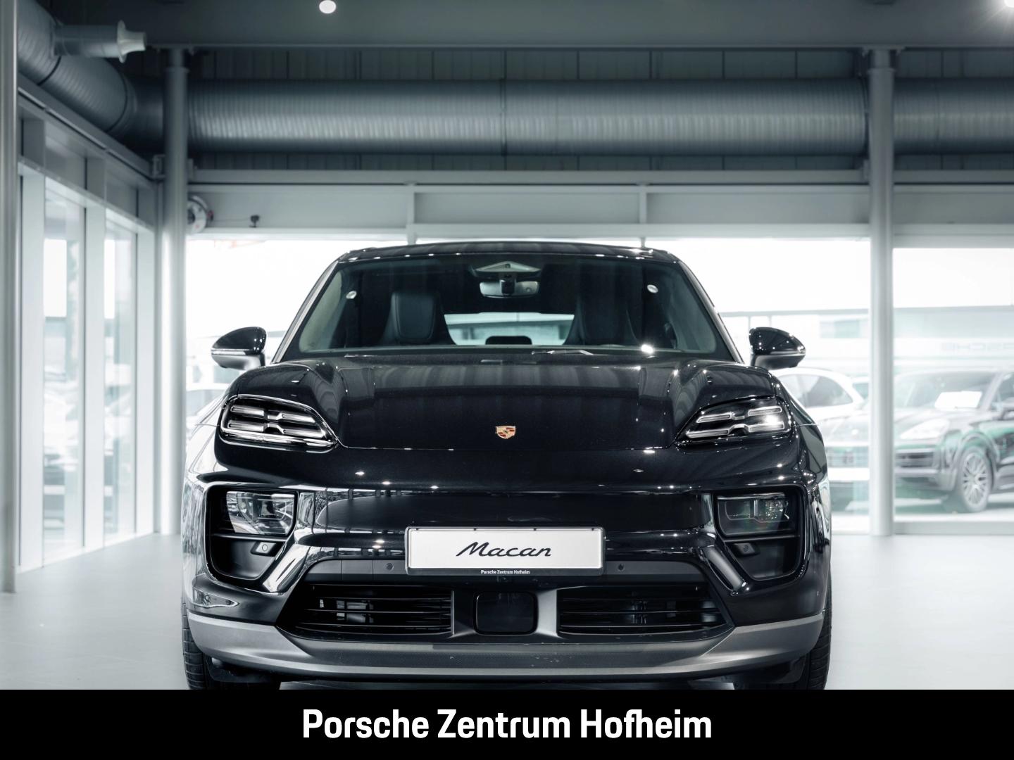 Porsche Macan Abstandstempomat Luftfederung Panorama