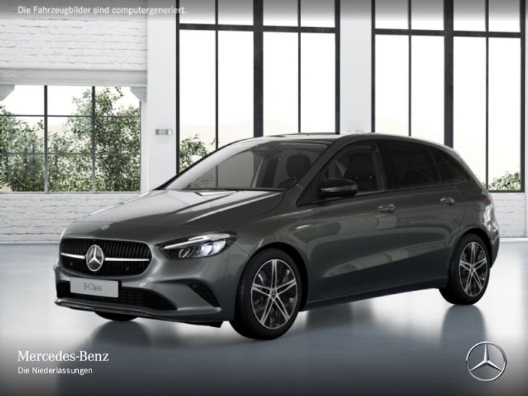 Mercedes-Benz B 220 4MATIC Sedan