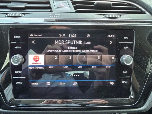 Volkswagen Touran 2.0 TDI DSG