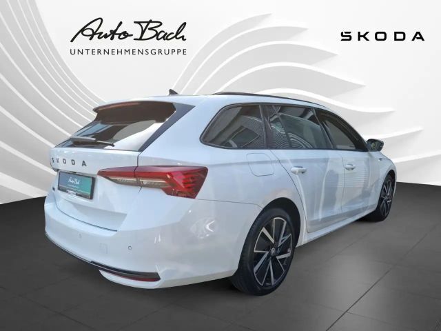 Skoda Octavia 2.0 TDI Combi Sportline