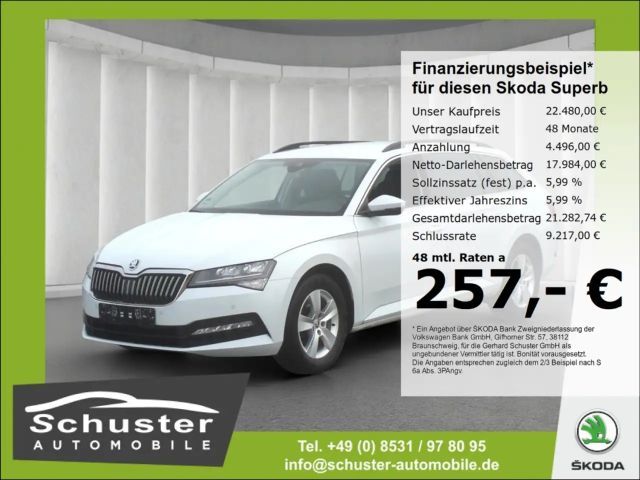 Skoda Superb 2.0 TDI Combi