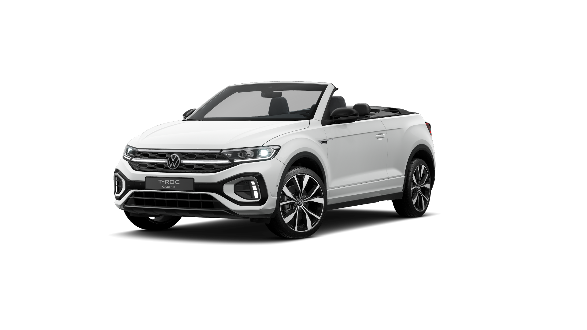 Volkswagen T-Roc Cabriolet IQ.Drive
