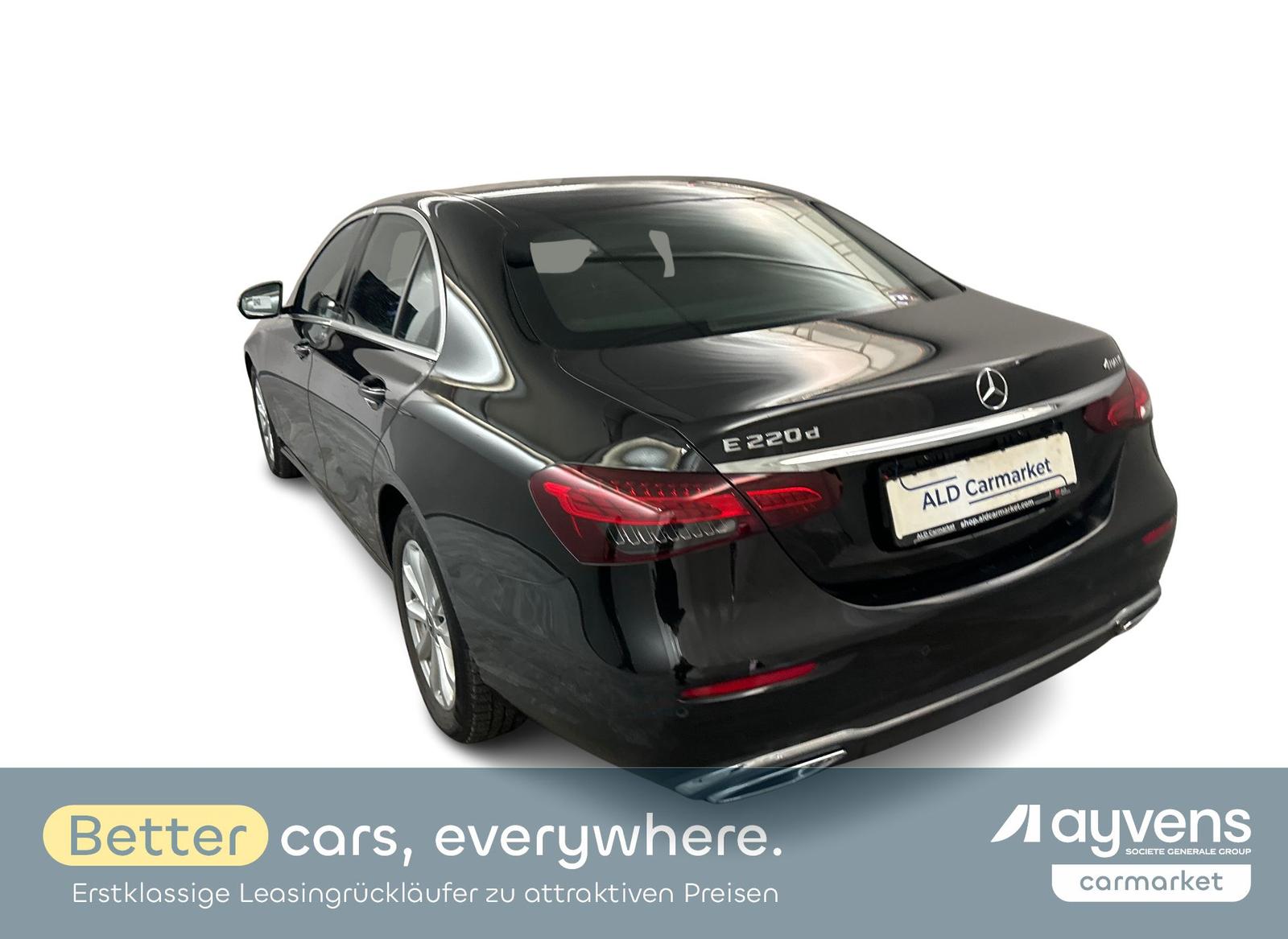 Mercedes-Benz E 220 4MATIC AVANTGARDE E 220 d Sedan