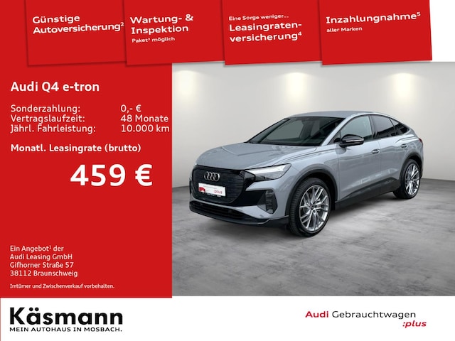 Audi Q4 e-tron Quattro Sportback