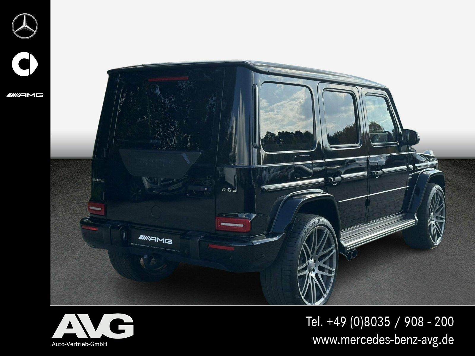 Mercedes-Benz AMG G AMG G 63