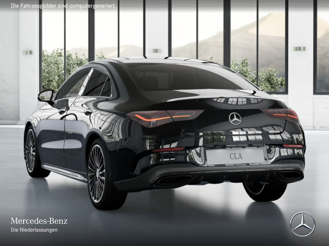 Mercedes-Benz CLA 200 Coupé