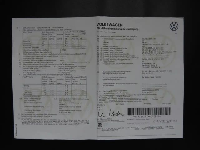 Volkswagen up! 1.0 Basis 1.Hd*StartStop*SHZ*Klima*Bluetooth