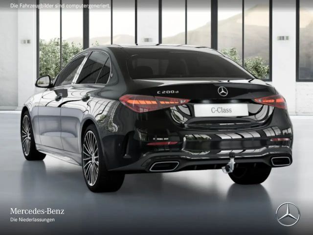 Mercedes-Benz C 200 AMG Line C 200 d Sedan