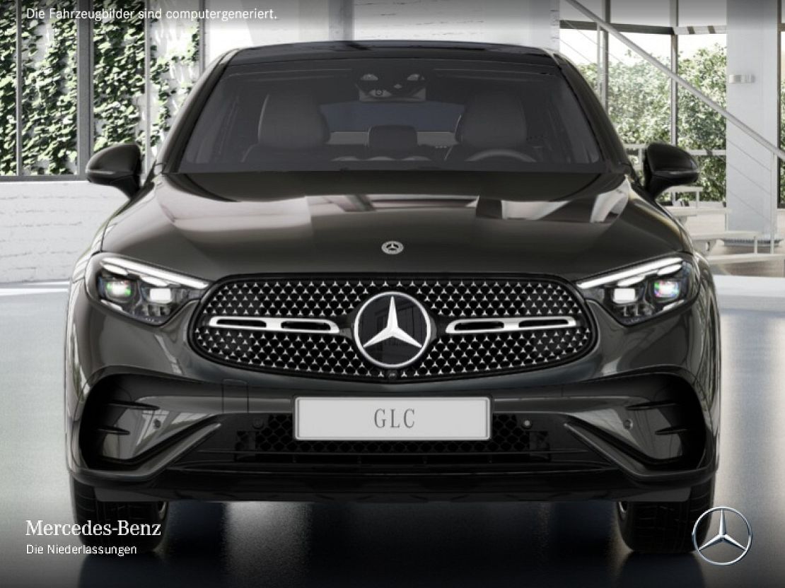 Mercedes-Benz GLC 300 4MATIC Coupé