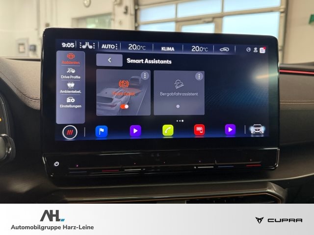 Cupra Formentor 2.5 TSI 4Drive DSG