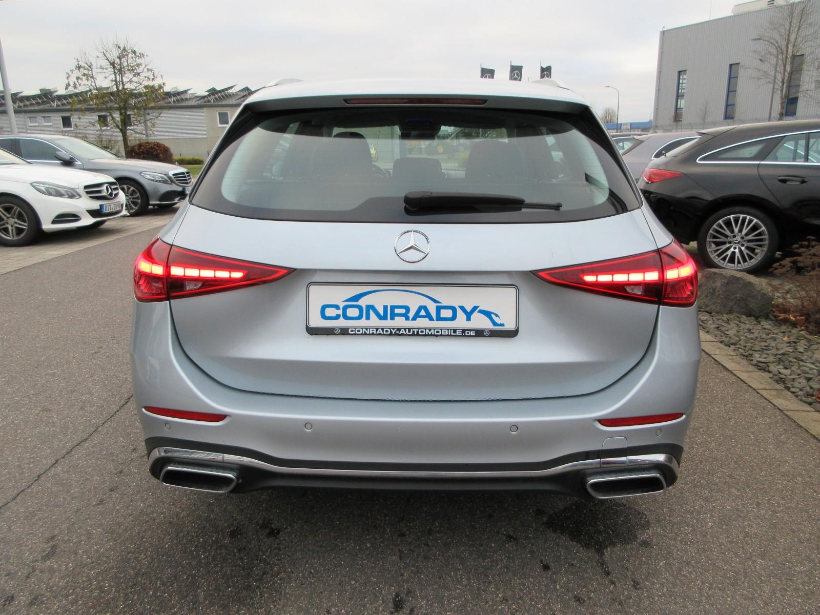 Mercedes-Benz C 220 AMG Line C 220 d Estate