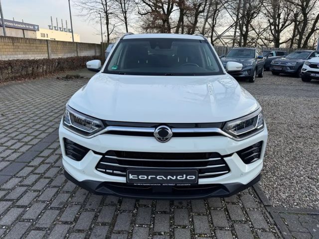 SsangYong Korando 4WD Sapphire