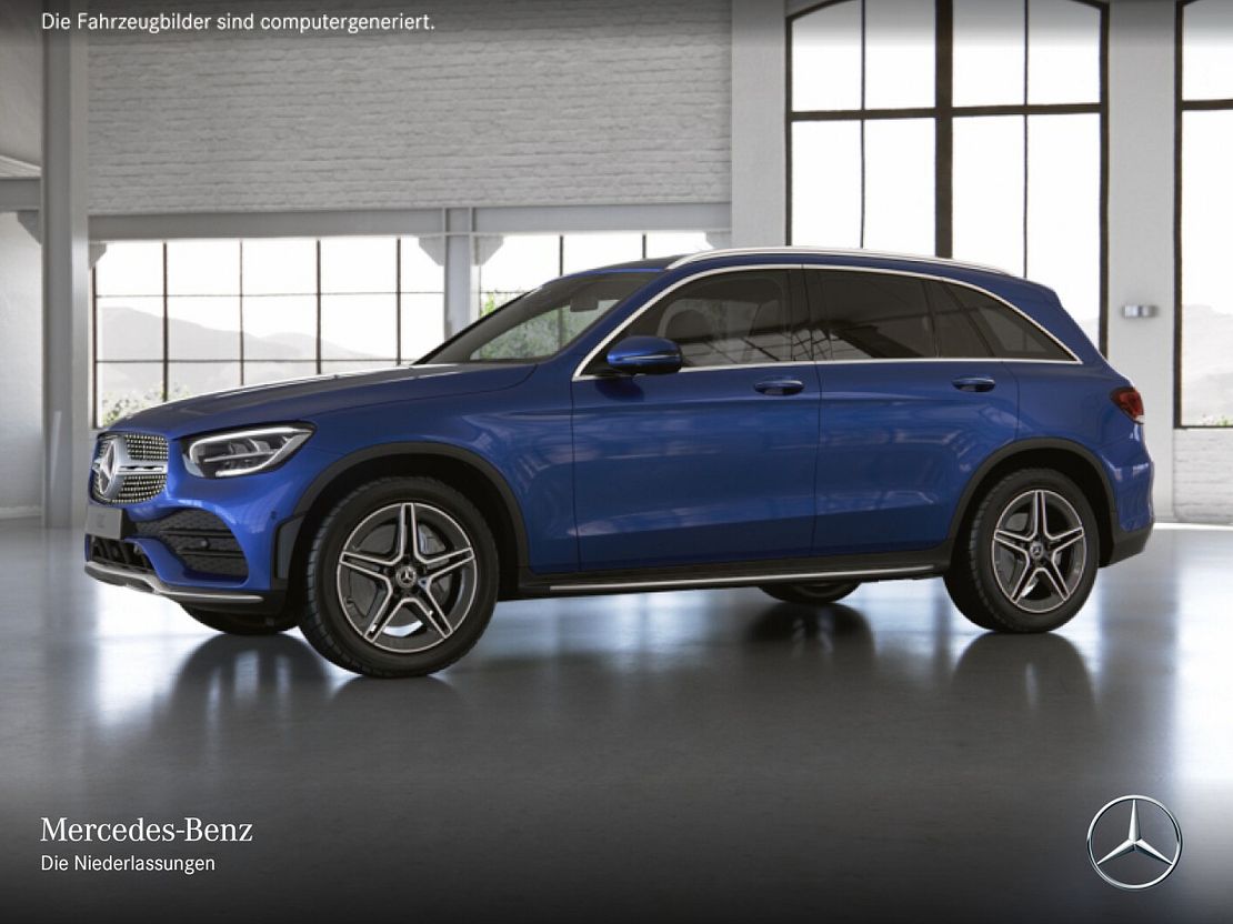Mercedes-Benz GLC 220 4MATIC AMG Line GLC 220 d