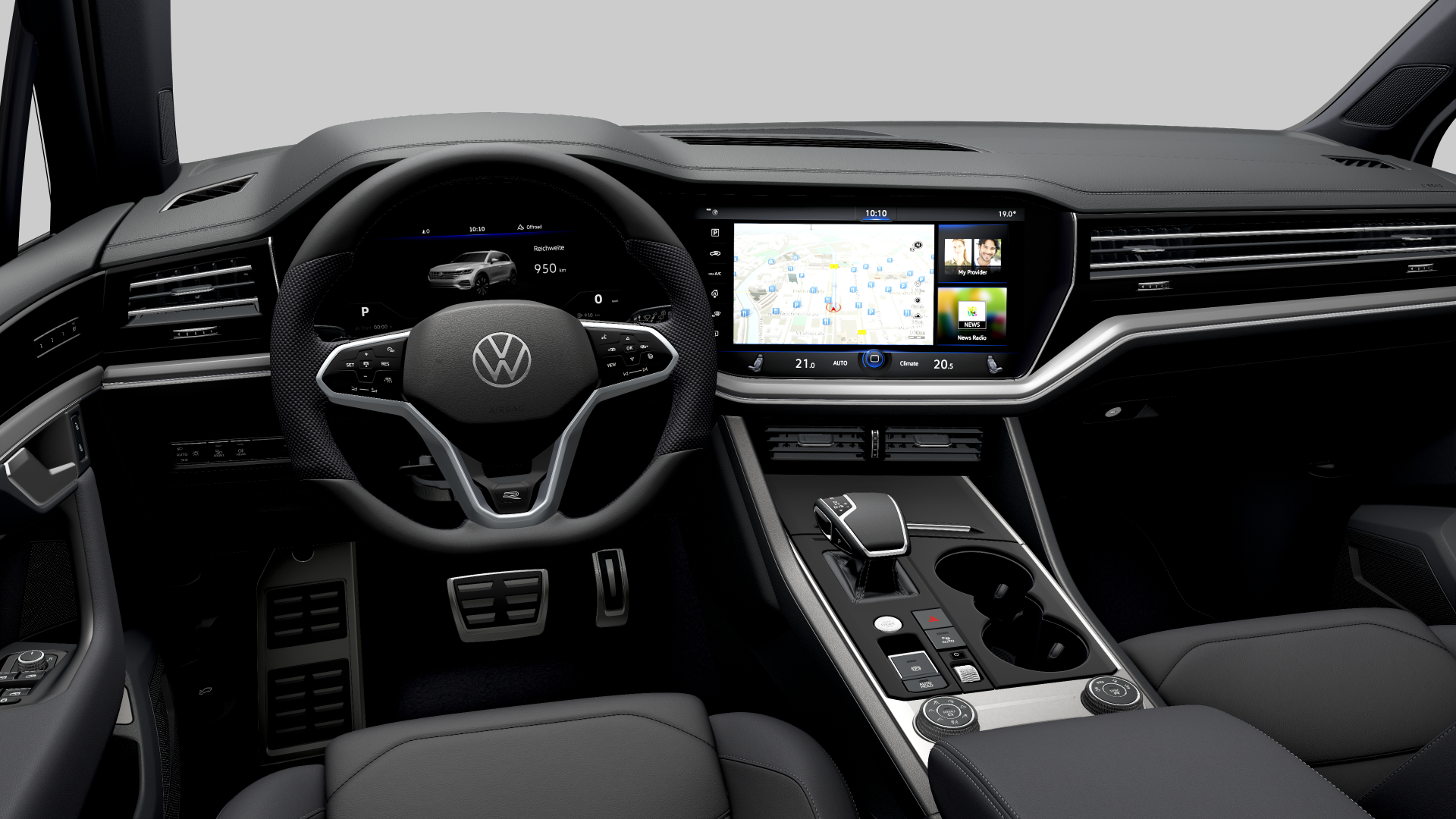 Volkswagen Touareg 3.0 V6 TDI 4Motion DSG