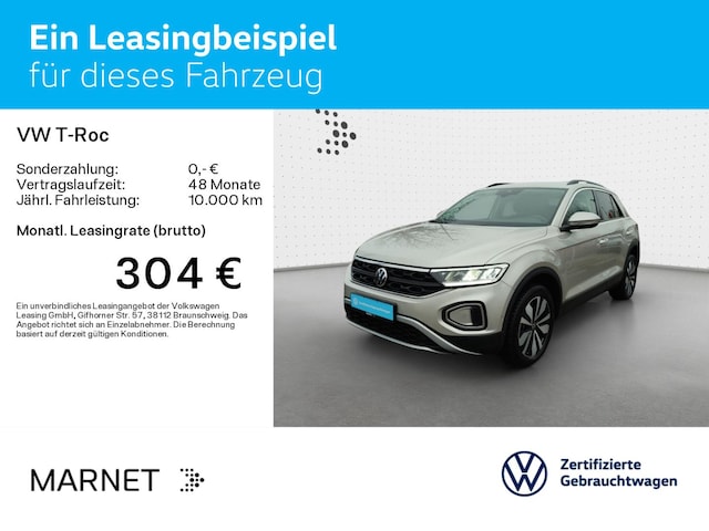 Volkswagen T-Roc 1.5 TSI DSG Move