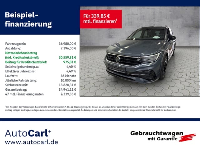 Volkswagen Tiguan 1.5 TSI DSG