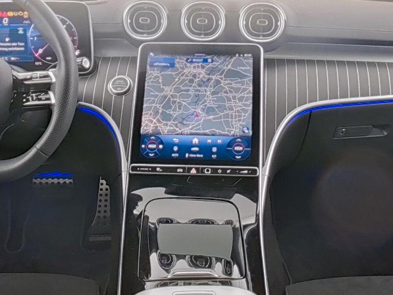 Mercedes-Benz C 200 AMG Line C 200 d Sedan