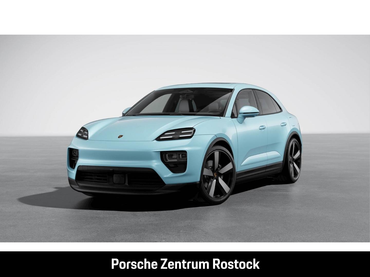 Porsche Macan Surround View BOSE Luftfederung 22-Zoll
