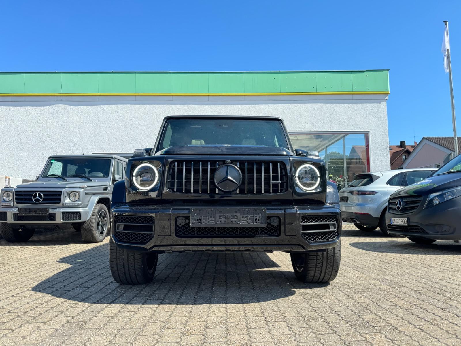 Mercedes-Benz AMG G Brabus