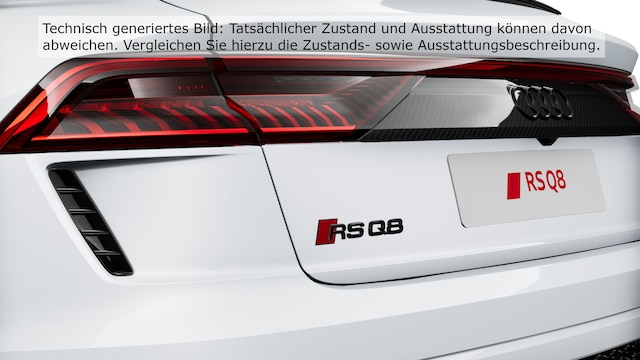 Audi RS Q8 Quattro