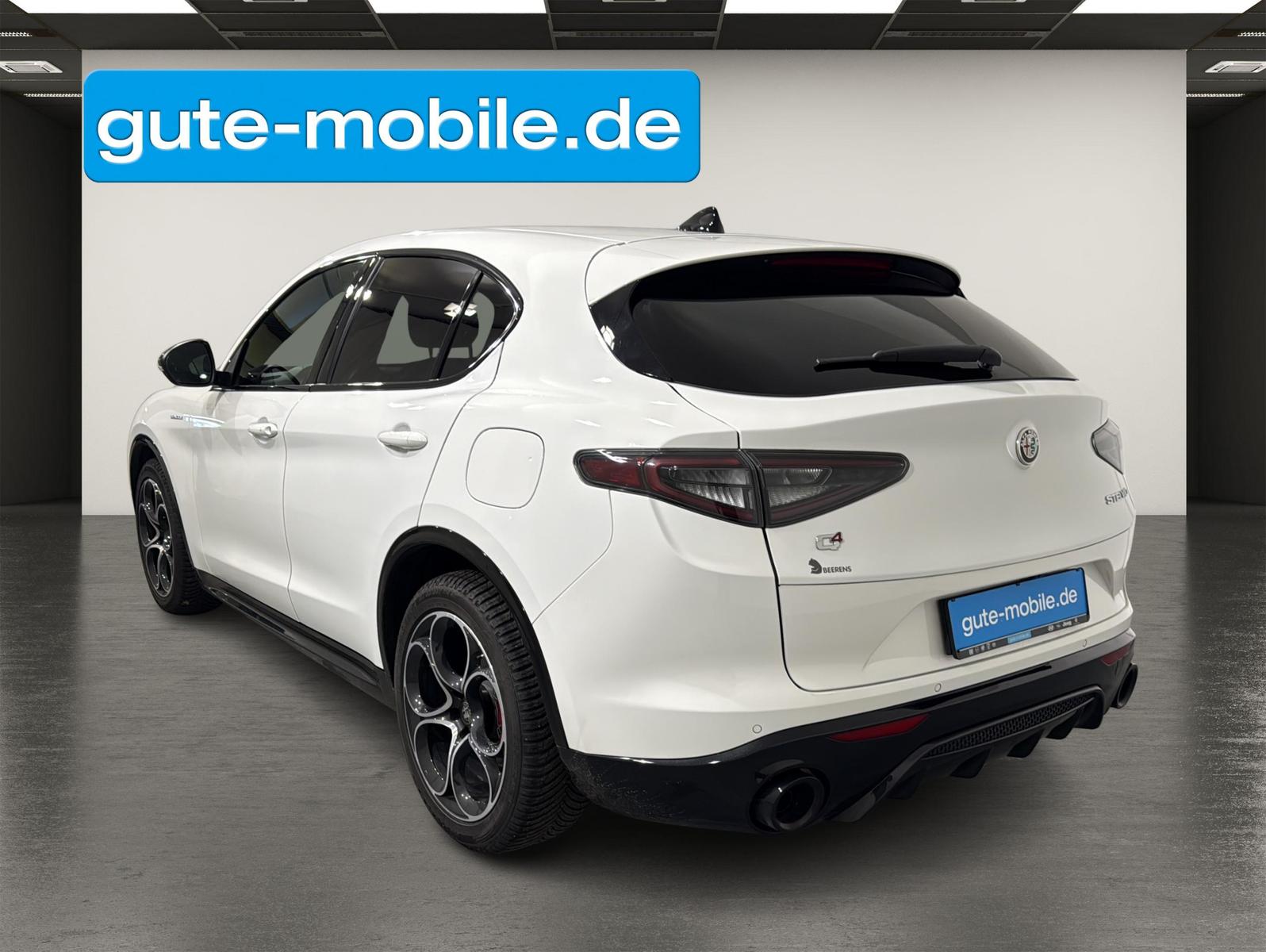Alfa Romeo Stelvio Q4 Veloce