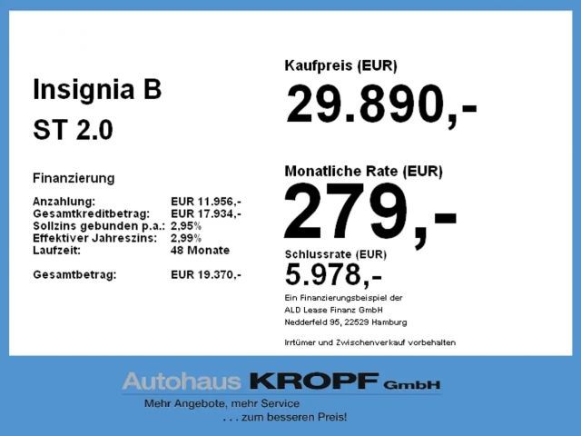 Opel Insignia 2.0 CDTI Sports Tourer Ultimate