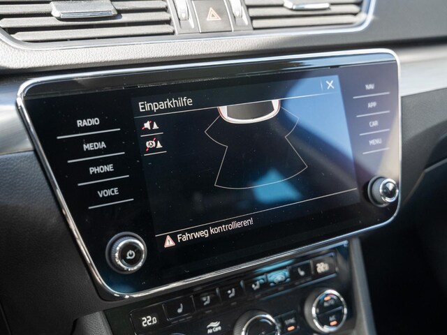 Skoda Superb 2.0 TDI Combi