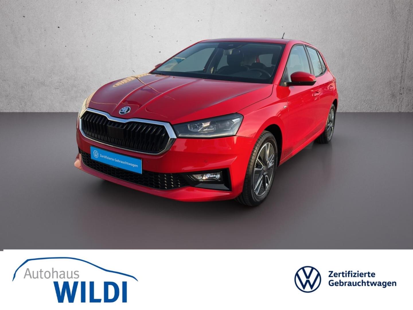 Skoda Fabia 1.0 TSI Tour