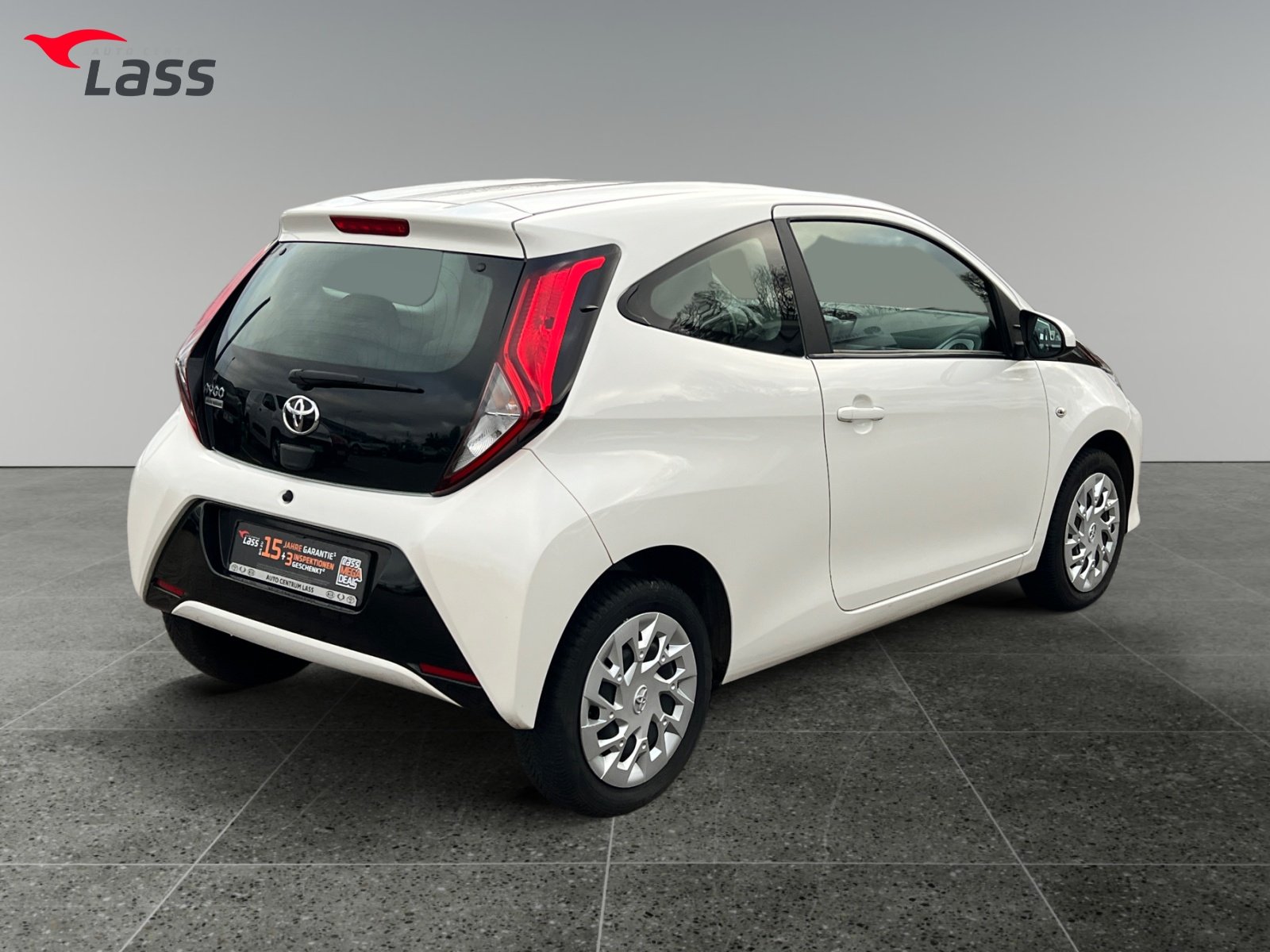 Toyota Aygo Play X-play