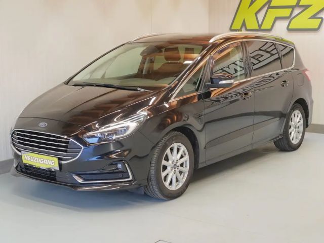 Ford S-Max S-max 2.0 EcoBl. Aut. "Titanium" LED*AHK*NAVI*W-P