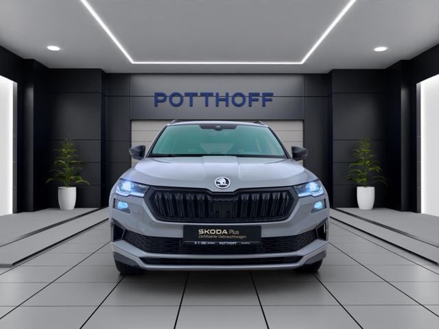 Skoda Karoq 2.0 TSI 4x4 Sportline