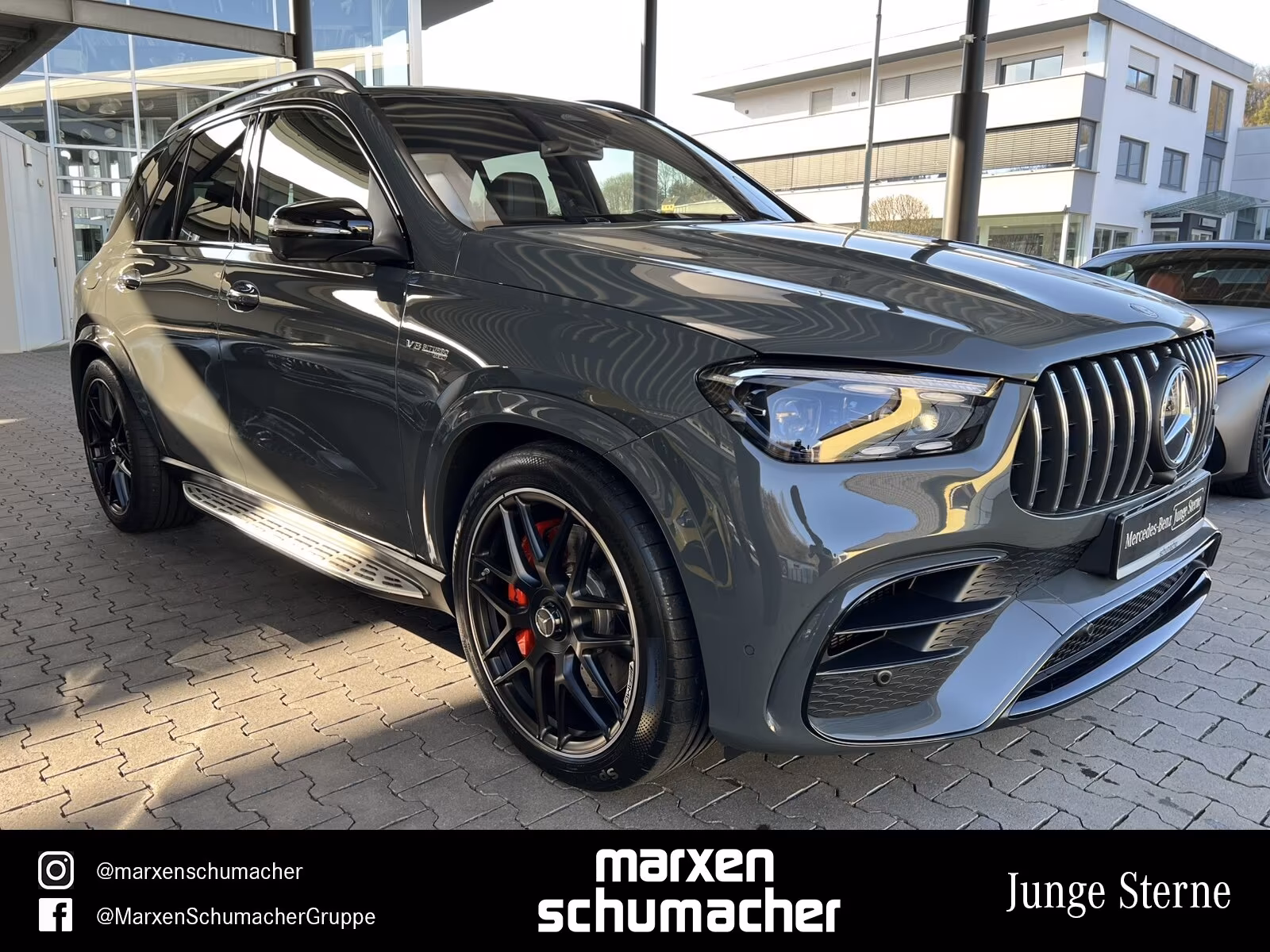 Mercedes-Benz AMG GLE 4MATIC GLE 63 AMG