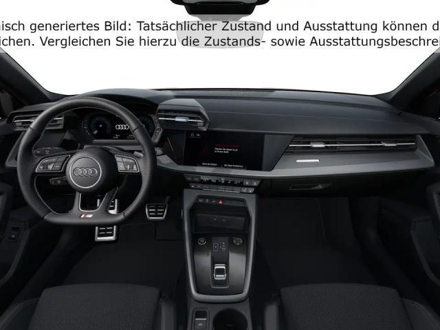 Audi A3 40 TFSI Hybride S-Line Sedan