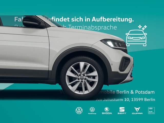 Volkswagen T-Cross 1.0 TSI DSG
