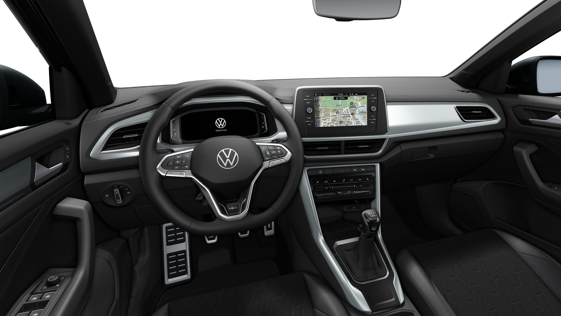 Volkswagen T-Roc T-Roc GOAL1.0 TSI Klima Navi Rückfahrkamera