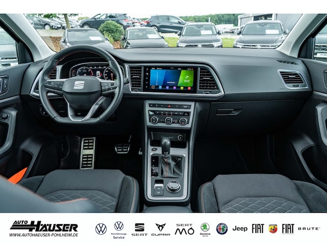 Seat Ateca 2.0 TDI DSG FR-lijn